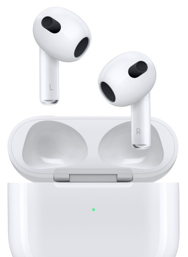 Słuchawki douszne APPLE AirPods III Biały