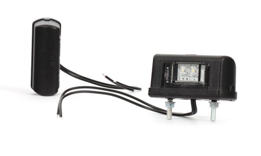 oświetlenie tablicy rej. LED 2 szt. WAŚ W52 12/24V