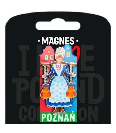 MAGNES I LOVE POLAND POZNAŃ ILP-MAG-C-POZ-04
