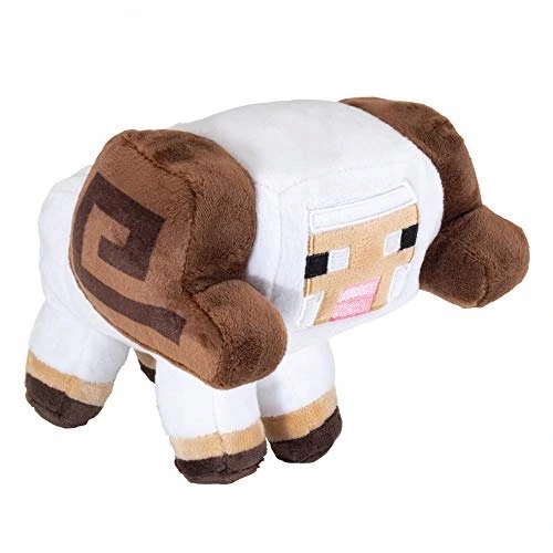 MINECRAFT ROGATA OWCA PLUSZAK MASKOTKA OWIECZKA