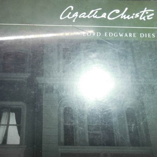 LORD EDGWARE DIES - AGATHA CHRISTIE