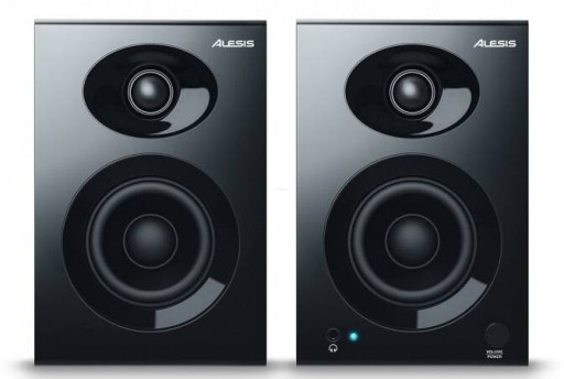 ALESIS ELEVATE 3 MKII MONITORY STUDYJNE PARA ODSŁUCH GŁOŚNIKI DO STUDIA
