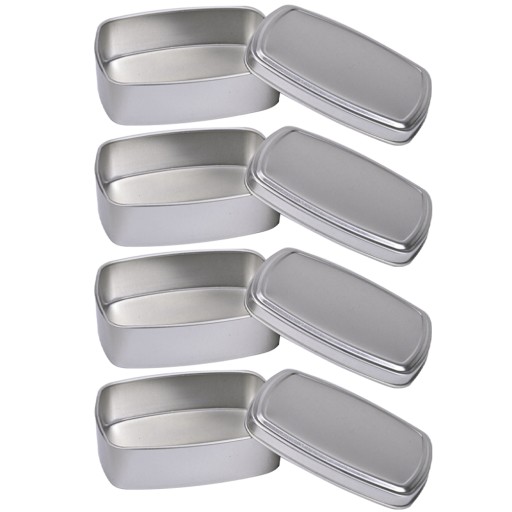 Pojemnik podróżny na mydło w kostce Aluminiowe pudełko z możliwością