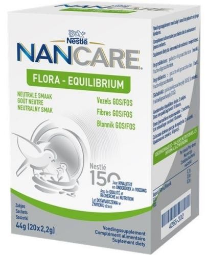 NESTLE NAN CARE Flora Equilibrium 44 g