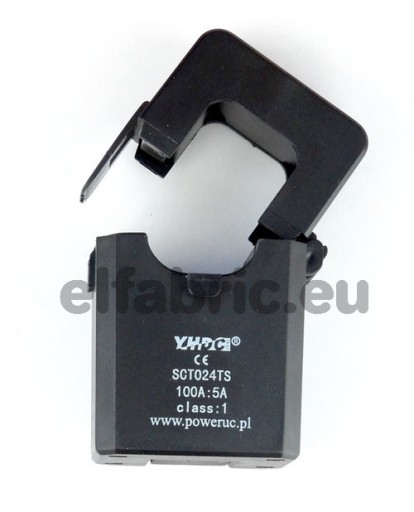 Przekładnik prądowy 100/5A SCT024TS otwierany