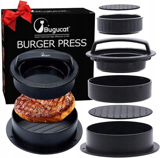 PRASA DO BURGERÓW 3W1 PREMIUM PAPIER DO BURGERÓW