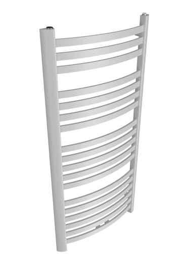 Grzejnik łazienkowy BOSS MID 670x750 SZARY