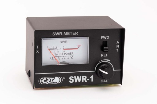 CRT SWR-1 Reflelktometr-Miernik CB SWR