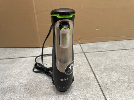 Silnik z obudową do blendera ręcznego Braun MQ9027X
