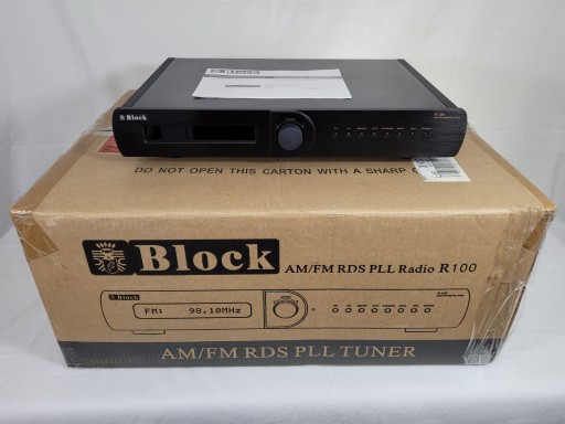 Block r100 radio fm tuner