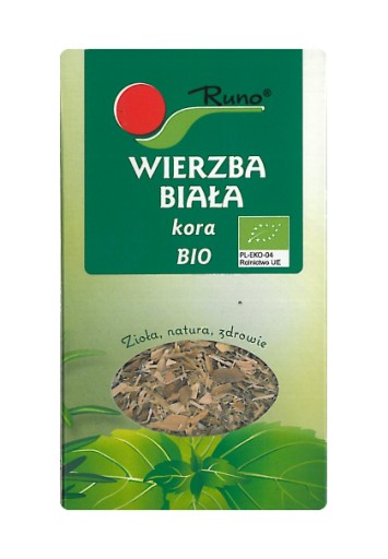Wierzba biała kora BIO 50g Certyfikat ekologiczny