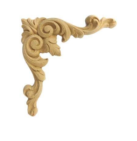 Ornament 560262 z pyłu drzewnego
