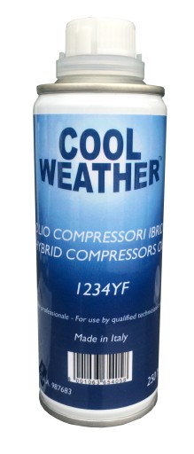 OLEJ DO KLIMATYZACJI 250ML DO POJAZDÓW HYBRYDOWYCH R1234YF 007950024685