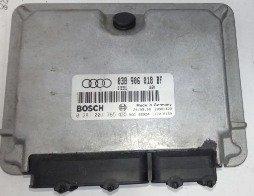Sterownik 038906018BF AUDI 1.9TDI CZYSTY IMMO OFF!