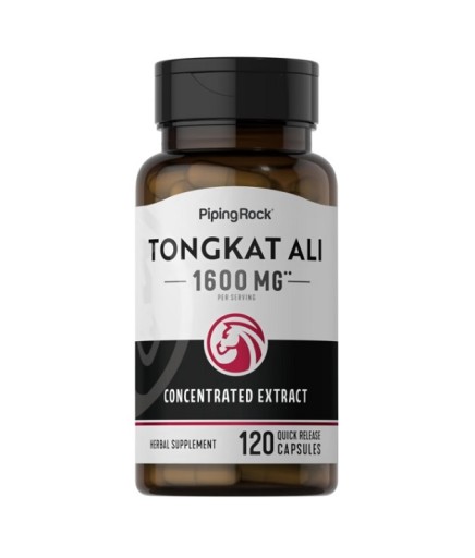 Long Jack TONGKAT ALI LIBIDIO 1600mg 120kaps