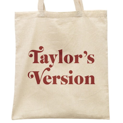 Torba bawełniana Taylor Swift Taylor's Version