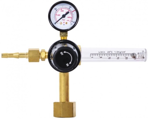 REDUKTOR Z ROTAMETREM CO2/ARGON SERIA 252B MAGNUM