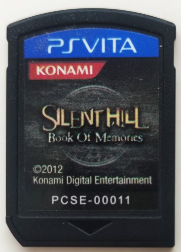 SILENT HILL BOOK OF MEMORIES UNIKAT - PS VITA