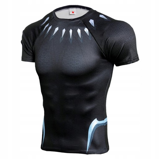 KOSZULKA KOMPRESYJNA RASHGUARD MĘSKI MMA
