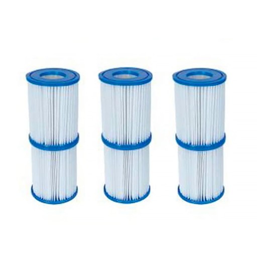 Filtr do pompy basenowej Bestway typ II 58094 3x2