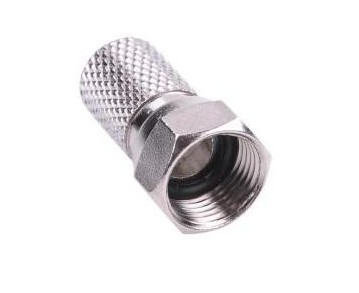 Złącze złączka F nakręcane 6,8 mm uszczelka
