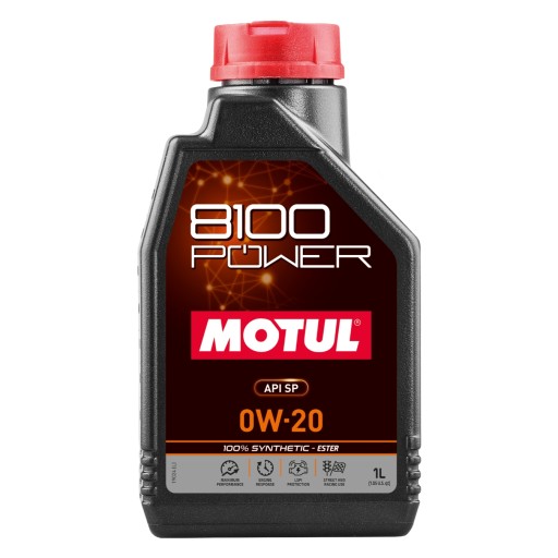 Motul 8100 Power 0w20 1L API SP PERFORMANCE