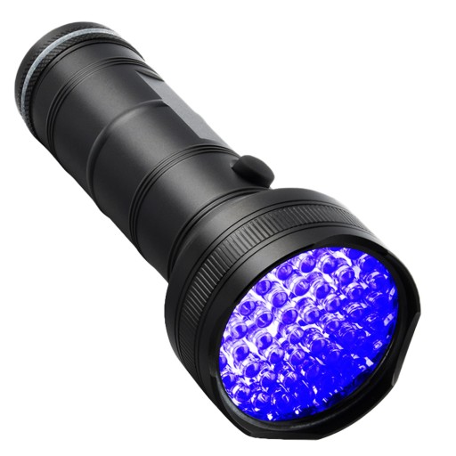 MINI LAMPA LED Z CZUJNIKEM CZARNEGO ŚWIATŁA 51