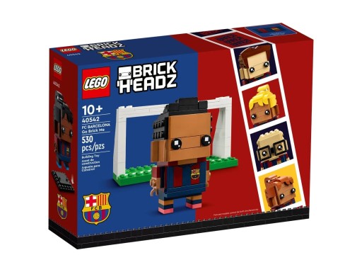 LEGO 40542 BrickHeadz Portret z klocków FC Barcelona