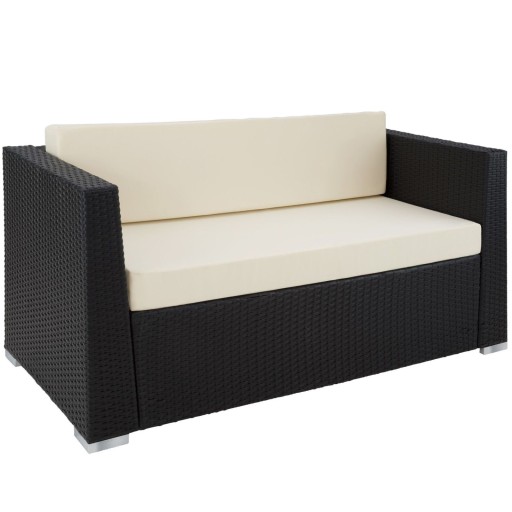 SOFA RATTANOWA OGRODOWANA TARAS