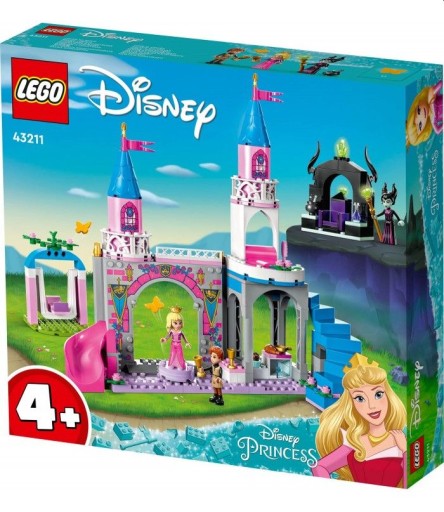 LEGO DISNEY - ZAMEK AURORY NR 43211