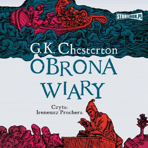 OBRONA WIARY GILBERT KEITH CHESTERTON AUDIOBOOK