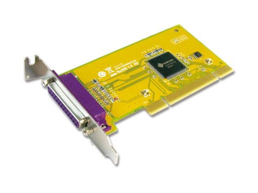 KONTROLER LPT IEEE1284 PAR5008AL PCI NISKI PROFIL