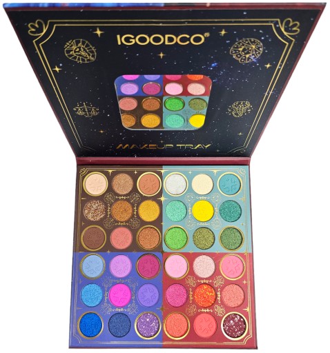 MAKEUP MAKIJAŻ DLA DZIEWCZYNKI KOSMETYKI DO MAKIJAŻU malowidła cienie