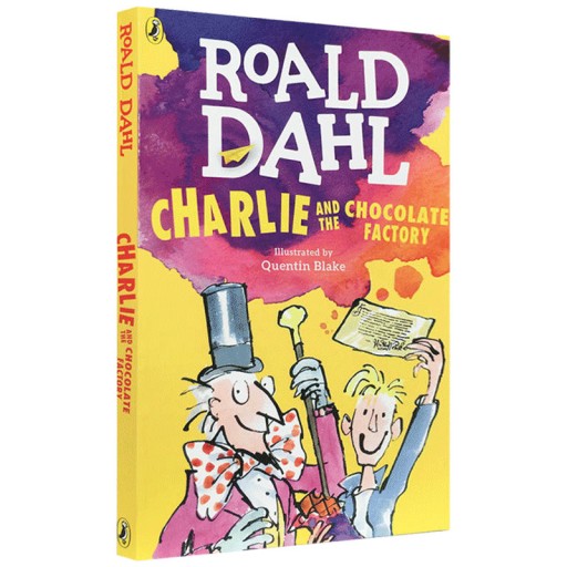 dla dzieci“Charlie and the Chocolate Factory”