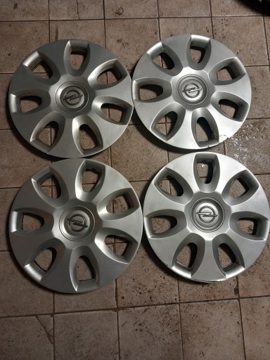 4x ORYGINALNE KOŁPAKI OPEL 15