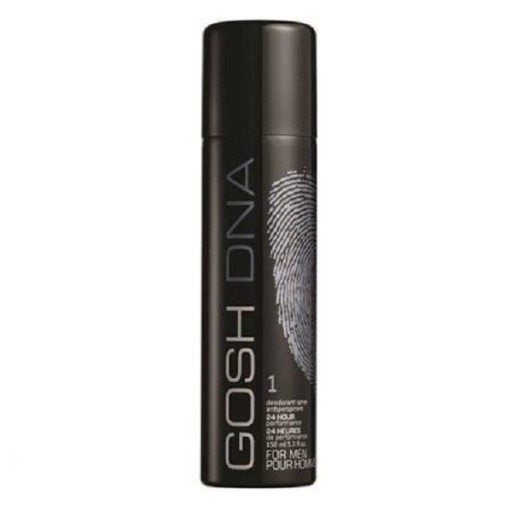 GOSH DNA 1 for men dezodorant spray deo 150 ml