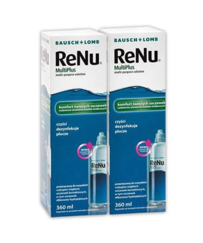 ReNu MultiPlus, 2x360 ml