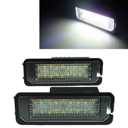 VW GOLF MK5 V VI CANBUS PODŚWIETLENIE TABLICY LED