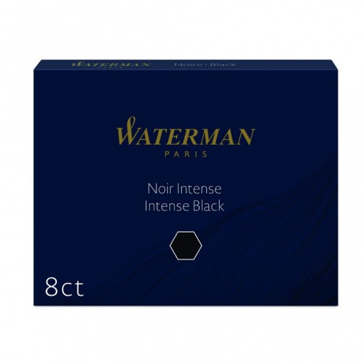 WATERMAN NABOJE DO PIÓRA DŁUGIE DO PIÓRA WIECZNEGO