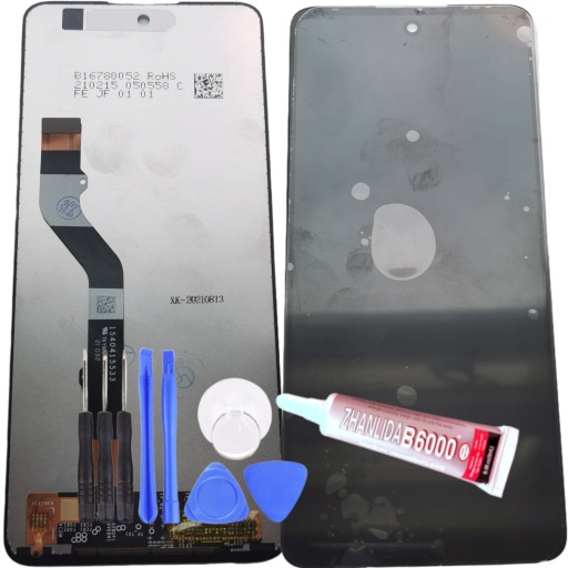 ORYGINALNY Wyświetlacz LCD dotyk Motorola Moto G60