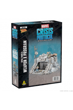 Marvel Crisis Protocol Rivals Pan Weapon X Program