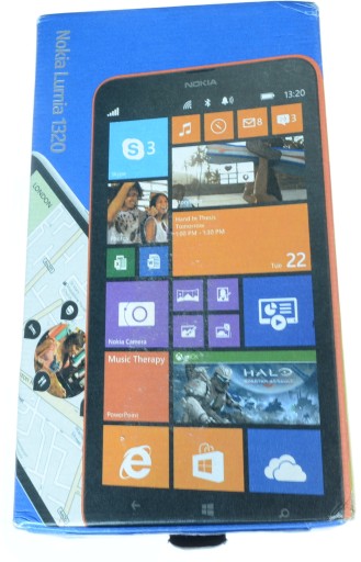 Telefon Nokia Lumia 1320 RM-994 czarny