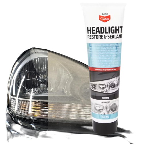 PASTA DO REFLEKTORÓW LAMP SAMOCHODOWYCH 100ML