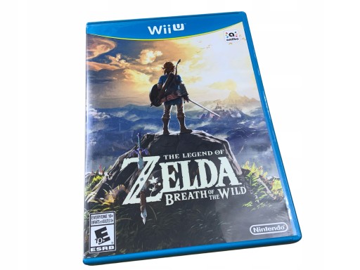 THE LEGEND OF ZELDA BREATH OF THE WILD płyta ideał TYLKO NTSC WIIU