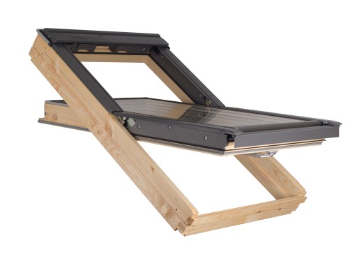 Okno dachowe VELUX GLL MK08 1064B 78x140 3-szybowe