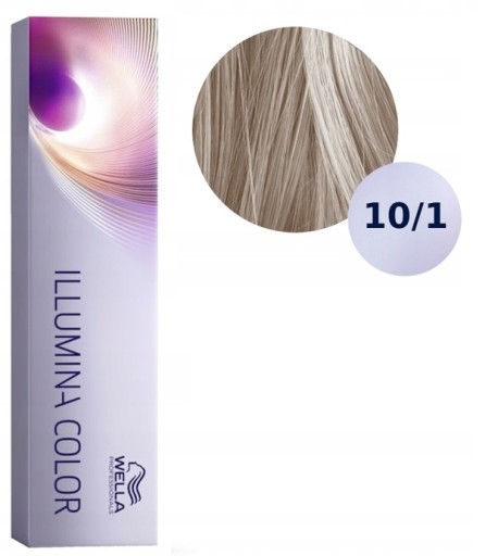 WELLA FARBA ILLUMINA COLOR 60 ml Nr 10/1