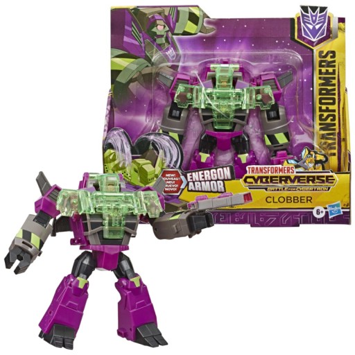 Transformers Cyberverse Ultra Clobber E7108
