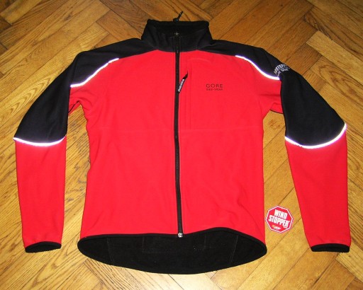 GORE BIKE WEAR GORE WINDSTOPPER SOFT SHELL Ocieplana L S S.Stan