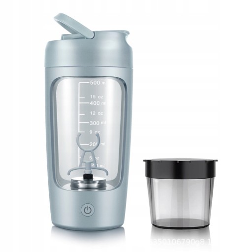 650ml USB Electric Portable Whey Protein Shaker