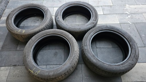 OPONY LETNIE KUMHO 235/55 R19 4416 4SZT STAN DOBRY GWR 2016R